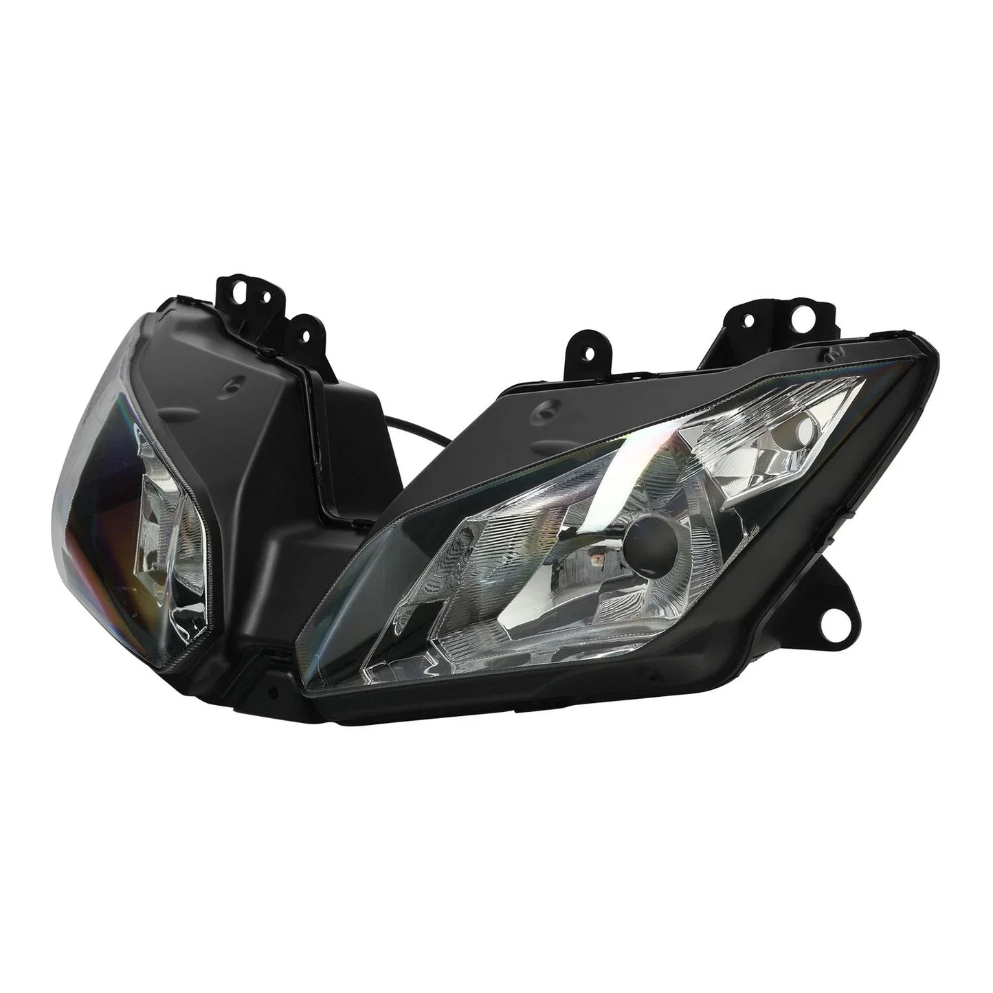 Headlight Assembly & Fairing Stay Bracket for Kawasaki Ninja 300 (2013-2017)