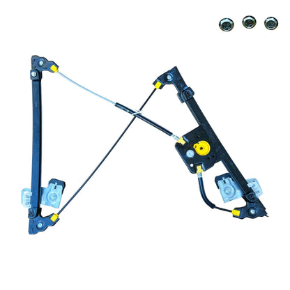 Front Left Window Regulator W/o Motor for Cordoba 95-01,Ibiza 93-99 (1993–2001)