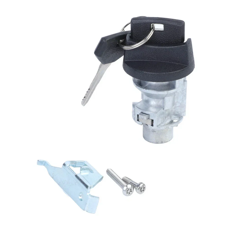 Ignition Lock Cylinder w/ 2 Keys for Chrysler Dodge Jeep (2001-2007)