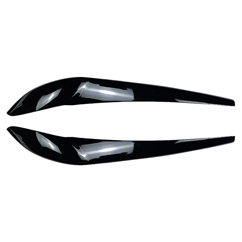 Front Headlight Eyebrow Eyelid Covers for BMW X3 F25, X4 F26 (2014-2017)