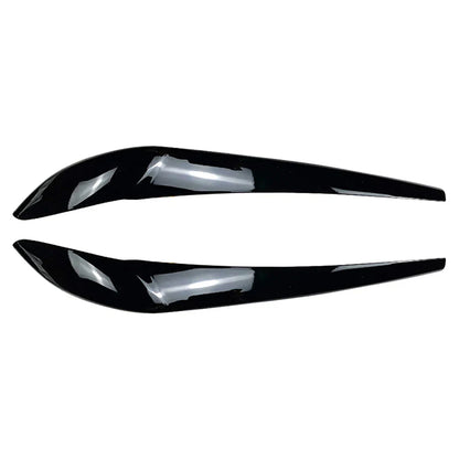 Front Headlight Eyebrow Eyelid Covers for BMW X3 F25, X4 F26 (2014-2017)