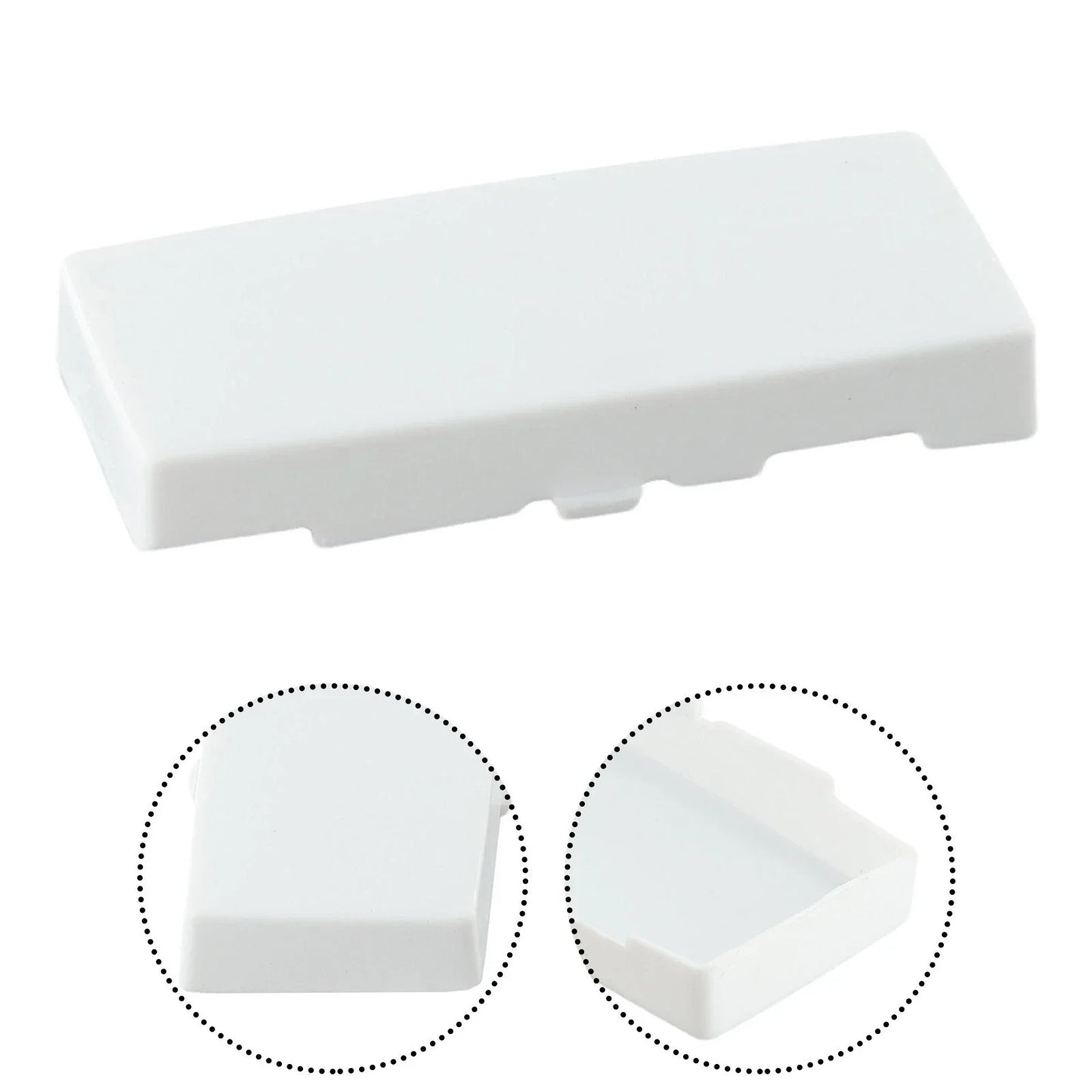 Rectangular Dome Light Lens for Chevrolet (1982–2003)