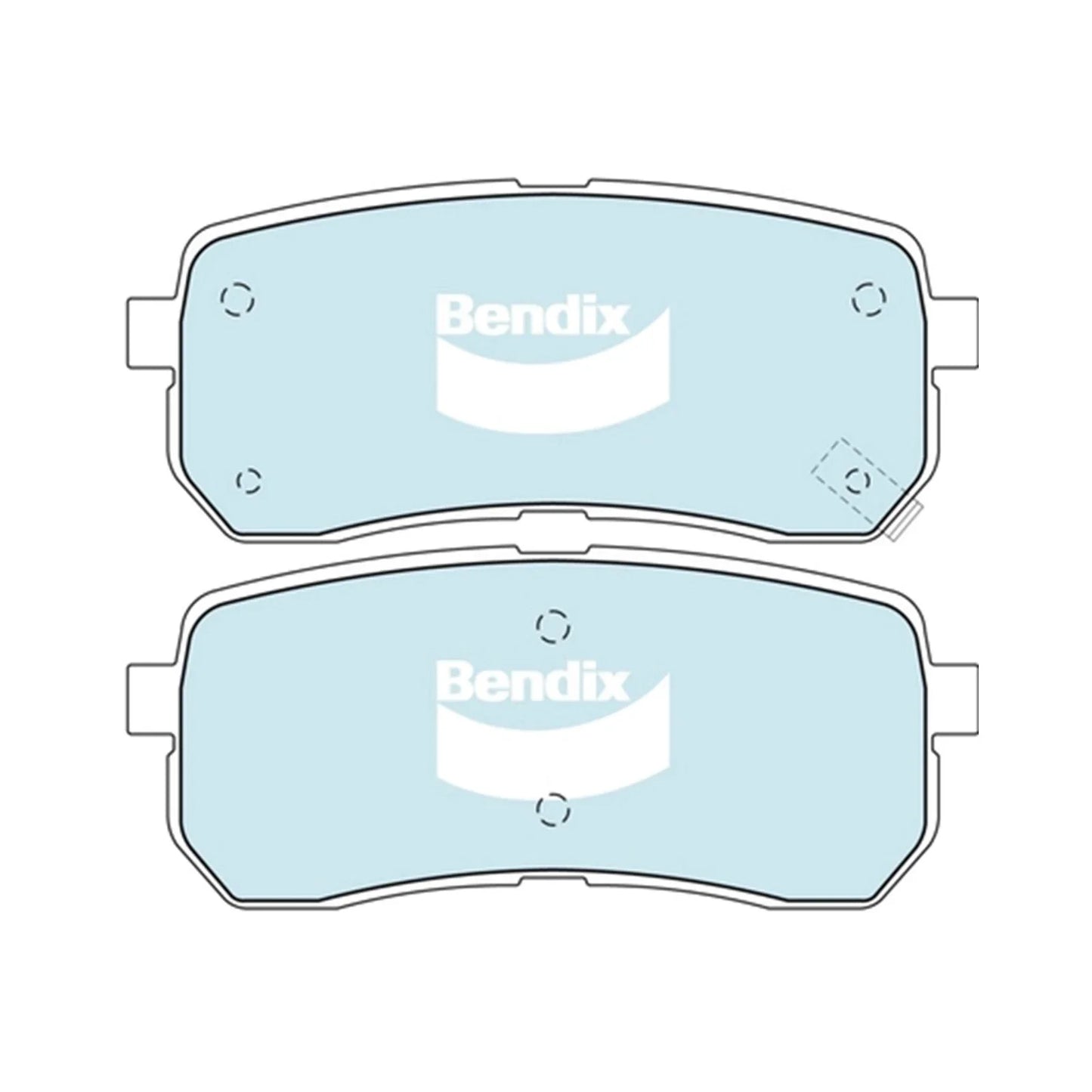 Rear Disc Brake Pads for Kia Carnival Grand Carnival VQ YP (2006-2019)