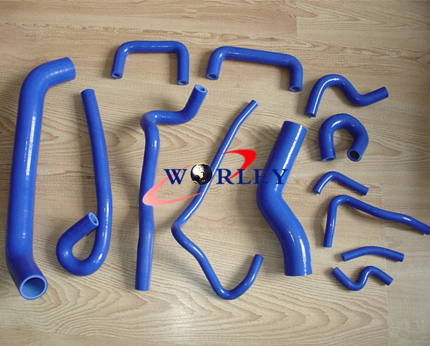 Radiator & Heater Hose Red for Nissan Skyline ECR33 GTS-25T GTS-4 (1995-1998)