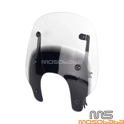 Front Windshield & Mount Kit for Harley Nightster 975 (2022-2023)