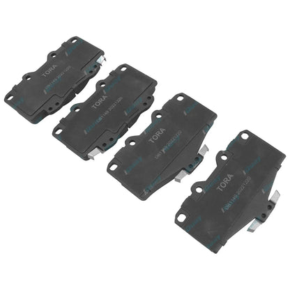 Front Disc Brake Pad Set for Toyota Hilux LN106 LN107 LN111 LN130 LN167 RN130 RN110 (1988-2005)