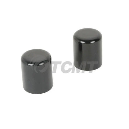 Black Docking Hardware Point Cover Kit for Harley Touring Softail Dyna (2008-2023)