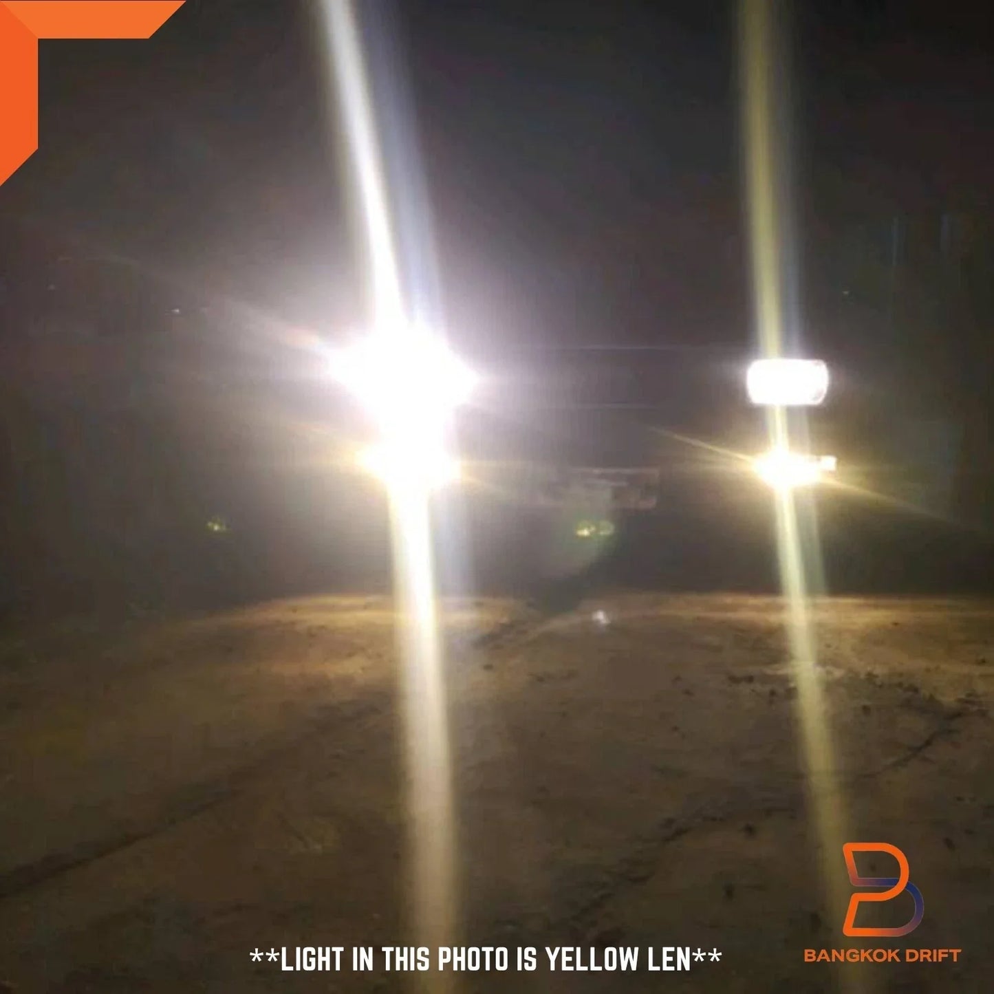 2" Blue Lens Universal Halogen Fog Light Spot Lamp H3 for Car