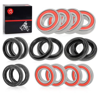 Wheel Bearings, Seals & Gasket for Yamaha Rhino 660 YXR660 (2004–2007)