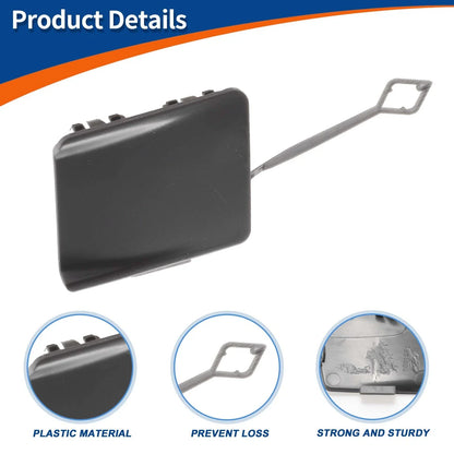 Tow Hook Cover for BMW 5-Series F10 LCI - Rear Bumper