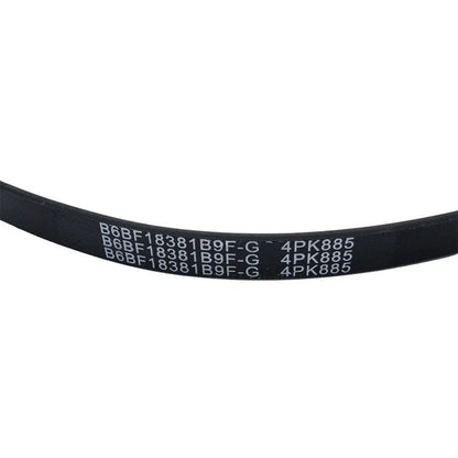 Alternator Fan Drive Belt for Mazda MX-5 MK2 1.6 1.8 (1998-2005)