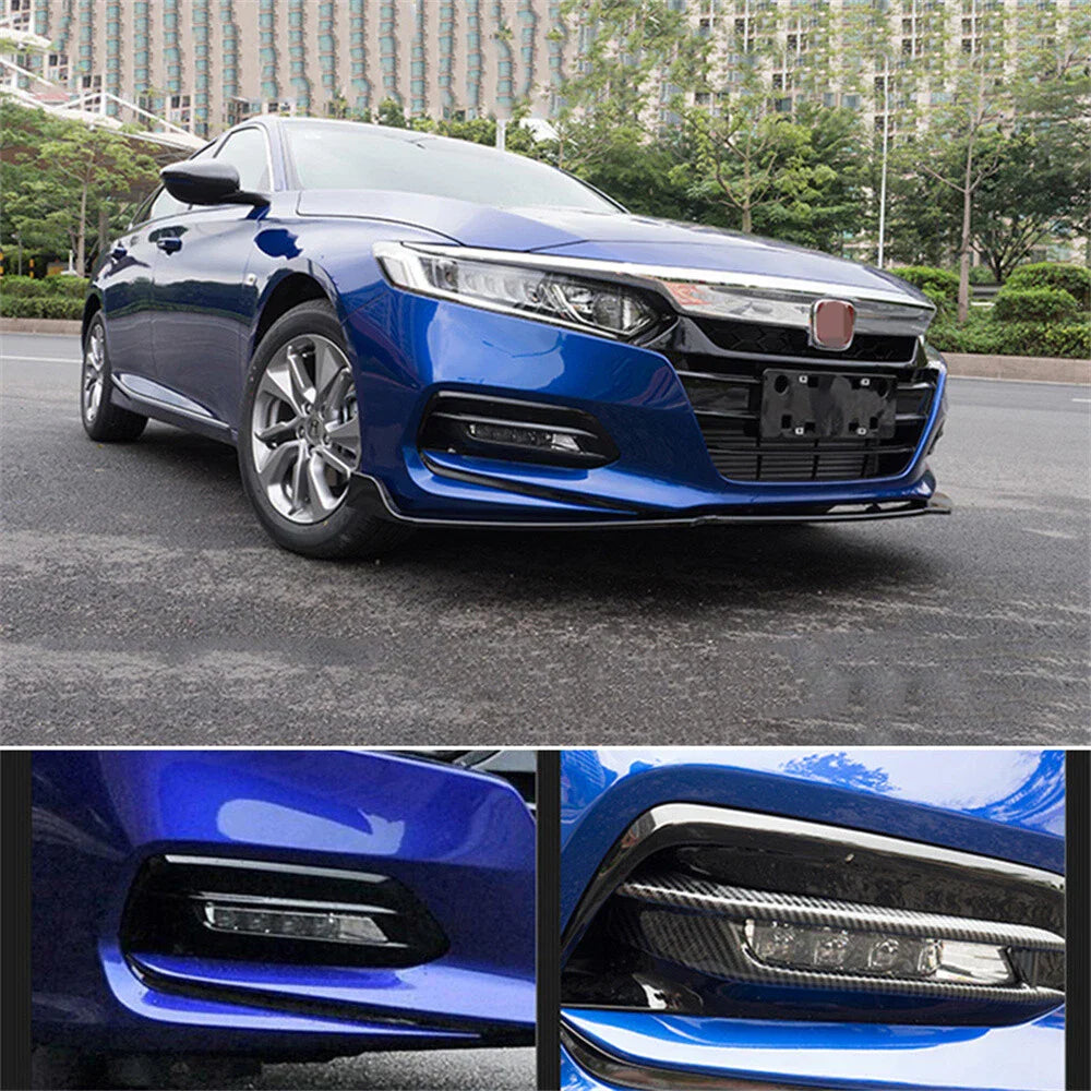 ABS Plastic Front Fog Light Covers for Honda Accord (2018-2020)