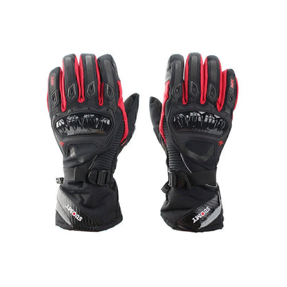 Winter Waterproof Touch Screen Gloves for Motorcycle Riders