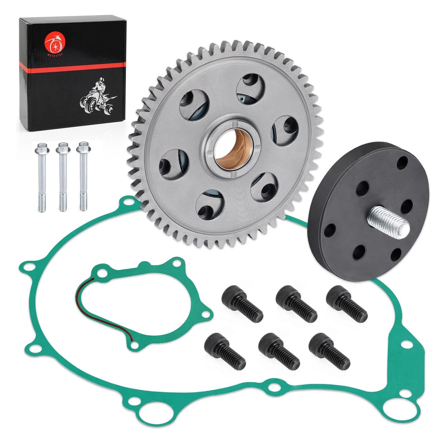Heavy Duty Starter Clutch Kit Puller for Yamaha Raptor 660R (2004–2005)