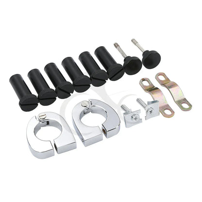Vented Fairing Mounting Hardware for Harley Street Glide (2014-2024)