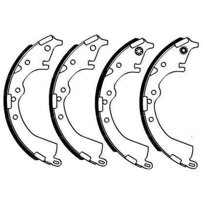 Rear Brake Shoe for Hilux GGN15 KUN16 TGN16 2.7L 4.0L 3.0L (2005–2015)