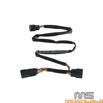 LED Tour-Pak Brake Tail Side Lights Wiring Harness for Harley CVO Street 23