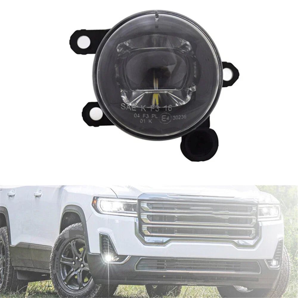 Right Front LED Fog Light Assembly for GMC Acadia (2020-2022)