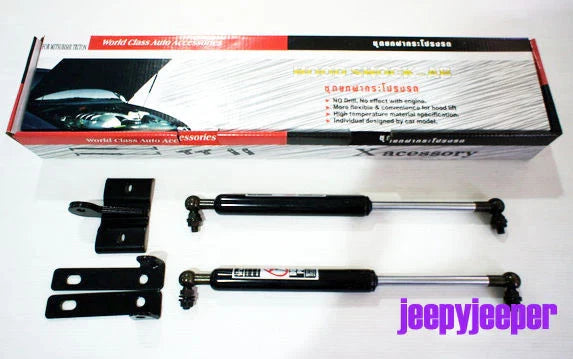 Front Hood Gas Struts for Mitsubishi L200 Triton (2005-2014)