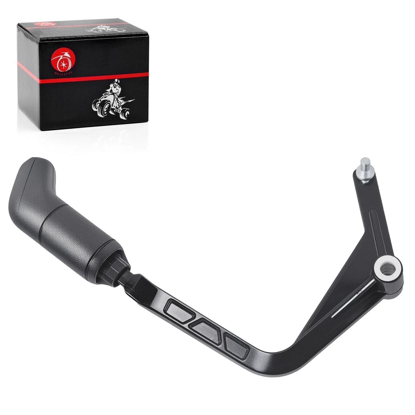 Shift Lever Matte Black & Knob for Polaris Ranger 1000 Crew XP PRO (2018–2025)