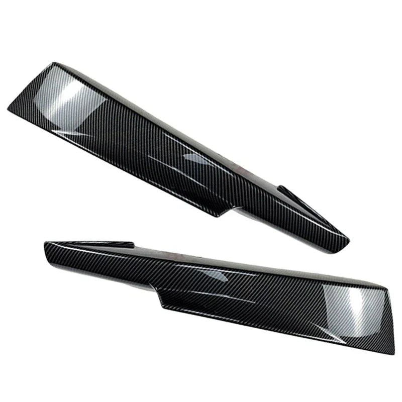 2 x Front Spoiler Lip for BMW 3 Series E90 E91 M Tech (2007-2013)