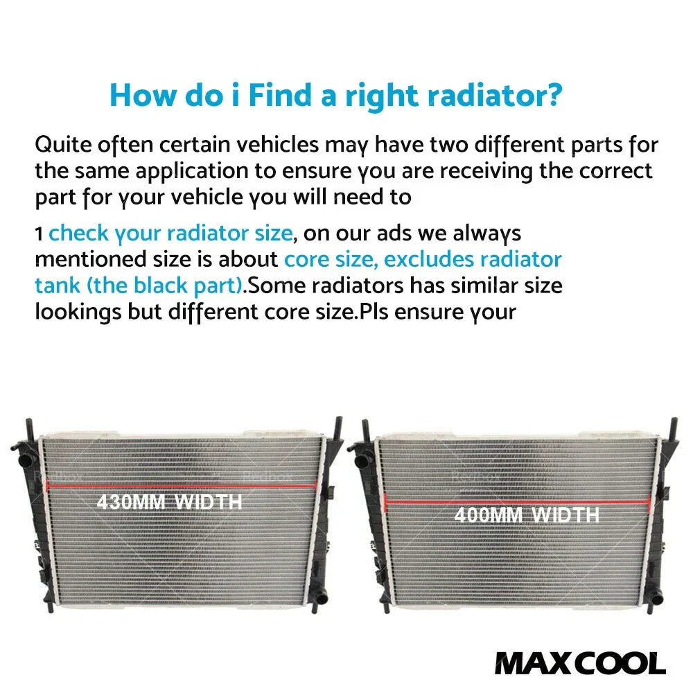 Radiator for Honda Odyssey RB4 RB5 2.4L Petrol (2009-2012)