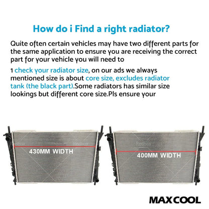 Radiator for Honda Odyssey RB4 RB5 2.4L Petrol (2009-2012)