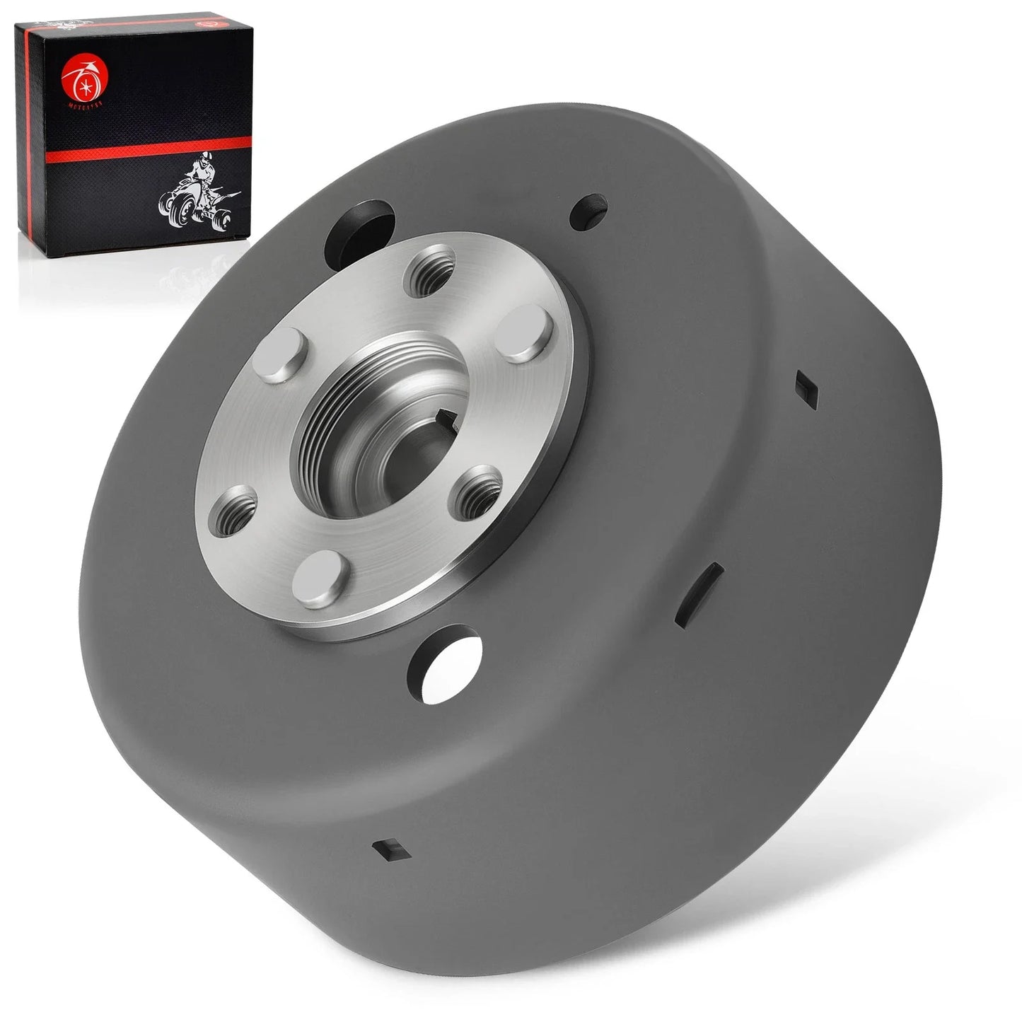 Flywheel rotor assembly for Suzuki Quad Runner Master LT50 LT-A50 (1983–2005)