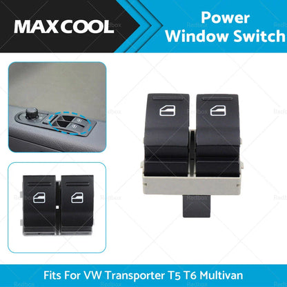 Master Window Switch for VW Transporter T5 T6 (2003-2014)