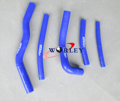 Silicone Radiator Hose for 1996-2000 Suzuki RM125 (1996-2000)