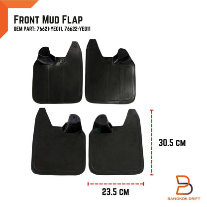 Mud Flap Rubber Splash Guard for Toyota Hilux D4D LN147 2WD 1998-2004