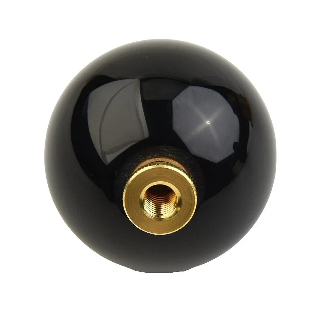 Round Ball Gear Shifter Lever with Adapters for Manual Transmissions