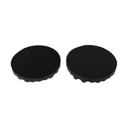 2 x Car Foam Polishing Pads 8 Inch Round Single Sided Buffing Tool