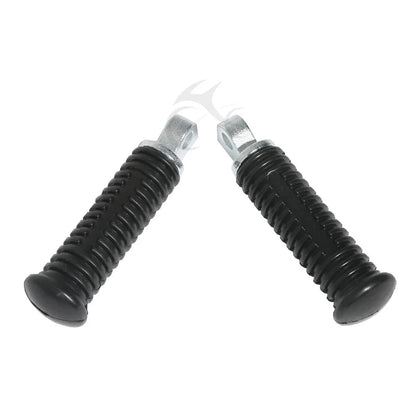 Foot Pegs Footrest for Harley Sportster Iron 1200 XL883 Dyna Touring
