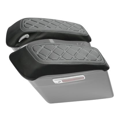 Saddlebag Lid Covers for Harley Street Glide (2014-2023)