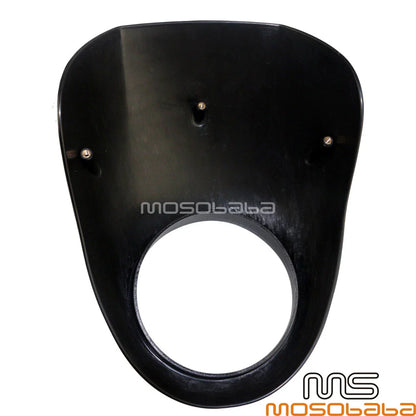 5-3/4'' Headlight Fairing Front Cowl Cover for Harley Davidson