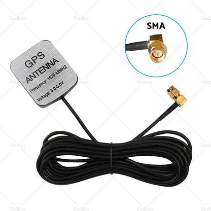 Active Aerial Extension Cable for Car DVD Head Unit Stereos GPS Antenna