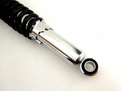 365mm JBS Black/Chrome Rear Shock Absorbers for Suzuki RM100