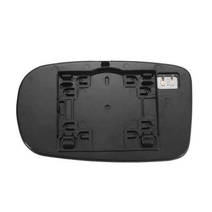 Left Right White Mirror Glass w/ Back Heated for Chrysler Dodge Charger