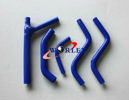 Silicone Radiator Hose for Honda CR125R CR125 1987-1988 ( Blue)