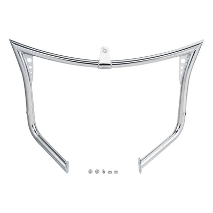 Engine Guard Crash Bar for Harley Road Electra Glide (1997-2008) Black/Chrome