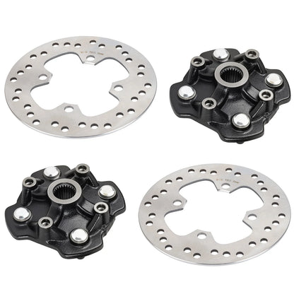 Wheel Hub Disc Front Left/Right for Honda Foreman Rubicon 500 (2010–2014)
