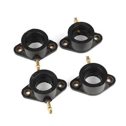 4pcs Carburetor Intake Manifold Joint for Kawasaki KZ550 (1980-1983)