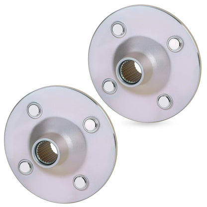 2 x Rear Wheel Hubs for Yamaha Big Bear 400 Grizzly 350 450 4x4