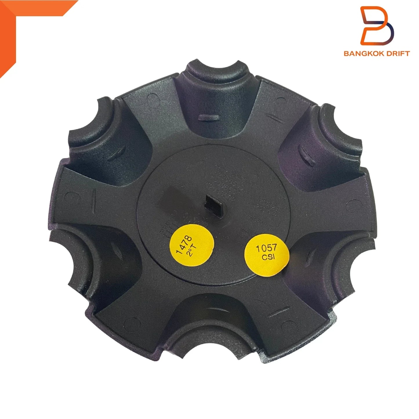 Black Aluminium Wheel Center Cap Trim for Holden Colorado Trailblazer (17-22)