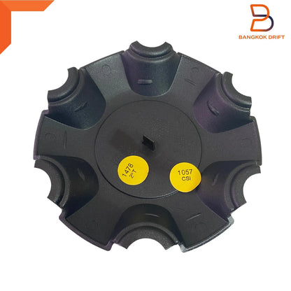 Black Aluminium Wheel Center Cap Trim for Holden Colorado Trailblazer (17-22)