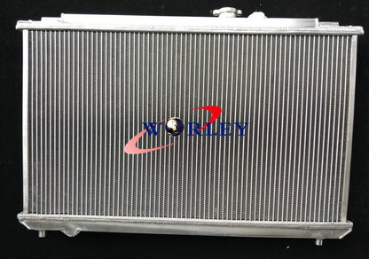3ROW Aluminum Radiator for Toyota Mark 2 Chaser JZX100 1JZ-GTE (1996-2001)