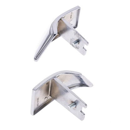 Door Handle Inner 2 x Chrome for Ford Bronco F-Series (1973–1979)