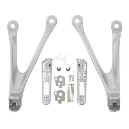 Rider & Passenger Footrests Footpegs for Honda CBR1000RR (2008-2016)