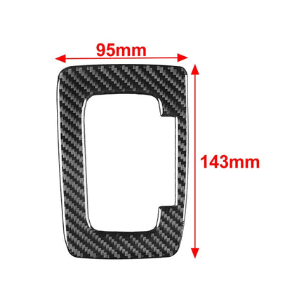 Carbon Fiber Gear Shift Panel Cover Trim for Ford Ranger 2015-2022
